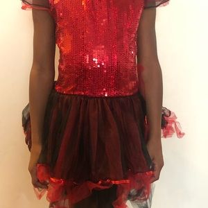 Little Red Devil costume